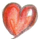 Motivgrusskarten - Liebe, Freundschaft