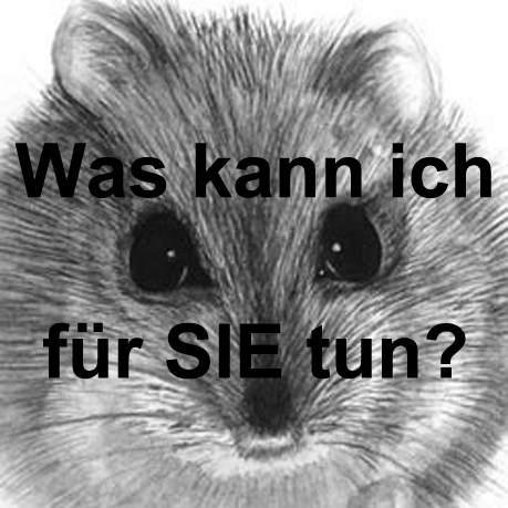 Was kann ich für SIE tun?