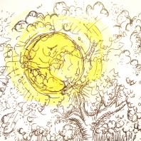 Illustration ohne Titel 1, Detail 2