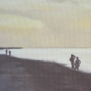 Abend am Meer Detail 1