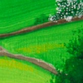 Yorkshire (ca. 40 x 30 cm, Acryl auf Leinwand)