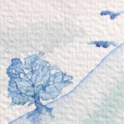 Berg oder Eisbär? (17 x 12 cm)