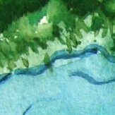 Bergsee No. 2 (15 x 12 cm)