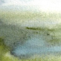 Bergsee (14 x 11 cm)