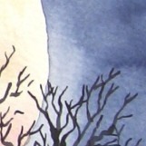 Mondbaum (17 x 24 cm)