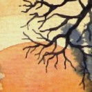 Sonnenbaum (32 x 24 cm)