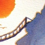 Sonnenbrücke (24 x 18 cm)