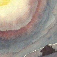 Traumhäuschen No. 4 (24 x 30 cm)