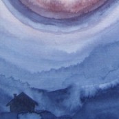 Traumhäuschen No. 3 (24 x 32 cm)