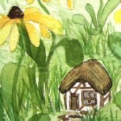 Traumhäuschen (19 x 15 cm)