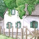 Ursfeld, Sommer 1933 (21 x 15 cm)