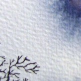 Wintersonne (17 x 12 cm)