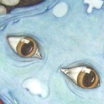 Lampenfieber (59 x 83 cm)