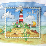 Sondermarke No. 2 (14 x 10 cm)