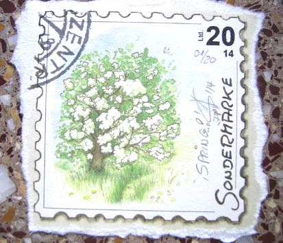 Limitierte Sondermarken-Edition (Drucke)