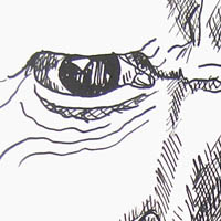 Skizze_Tusche_Gesicht_1