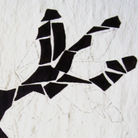 Salamander Det. 2 (Schwarzer Farbauftrag)